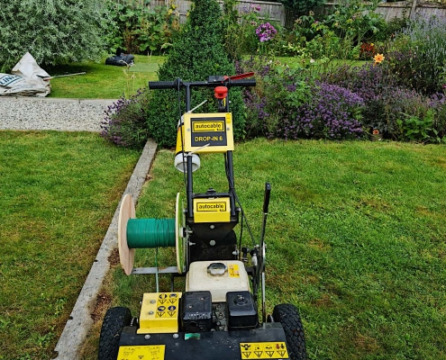 Five Areas of Grass, One Automower®